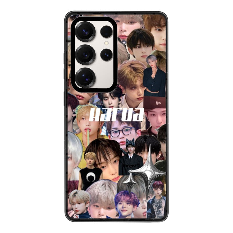 K-pop Multi-Group Phone Case Idol Face Collage editable Pixvoices design template