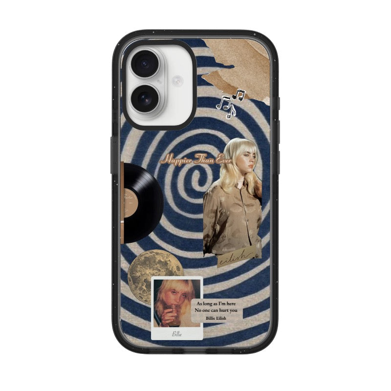 Billie vintage collage editable Pixvoices phone case design template
